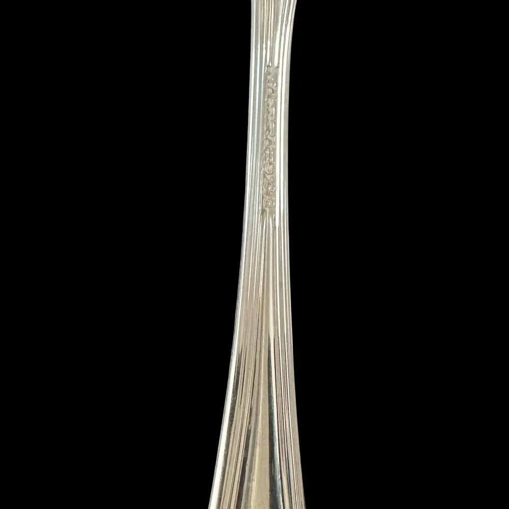 Pfaltzgraff FAIRISLE Flat Handle Master Butter Knife 6 3/4